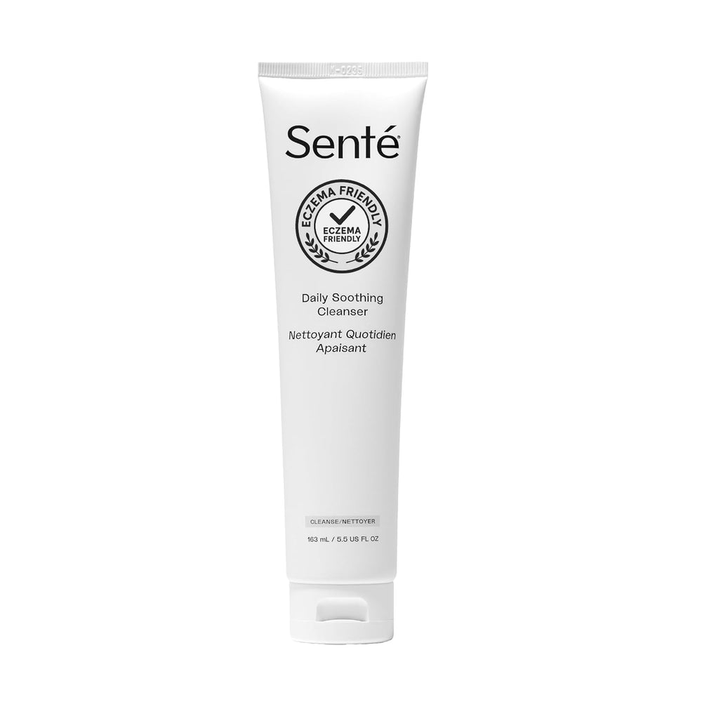 Sente Daily Soothing Cleanser bottle front view for sensitive skin