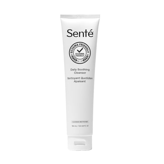 Sente Daily Soothing Cleanser bottle front view for sensitive skin