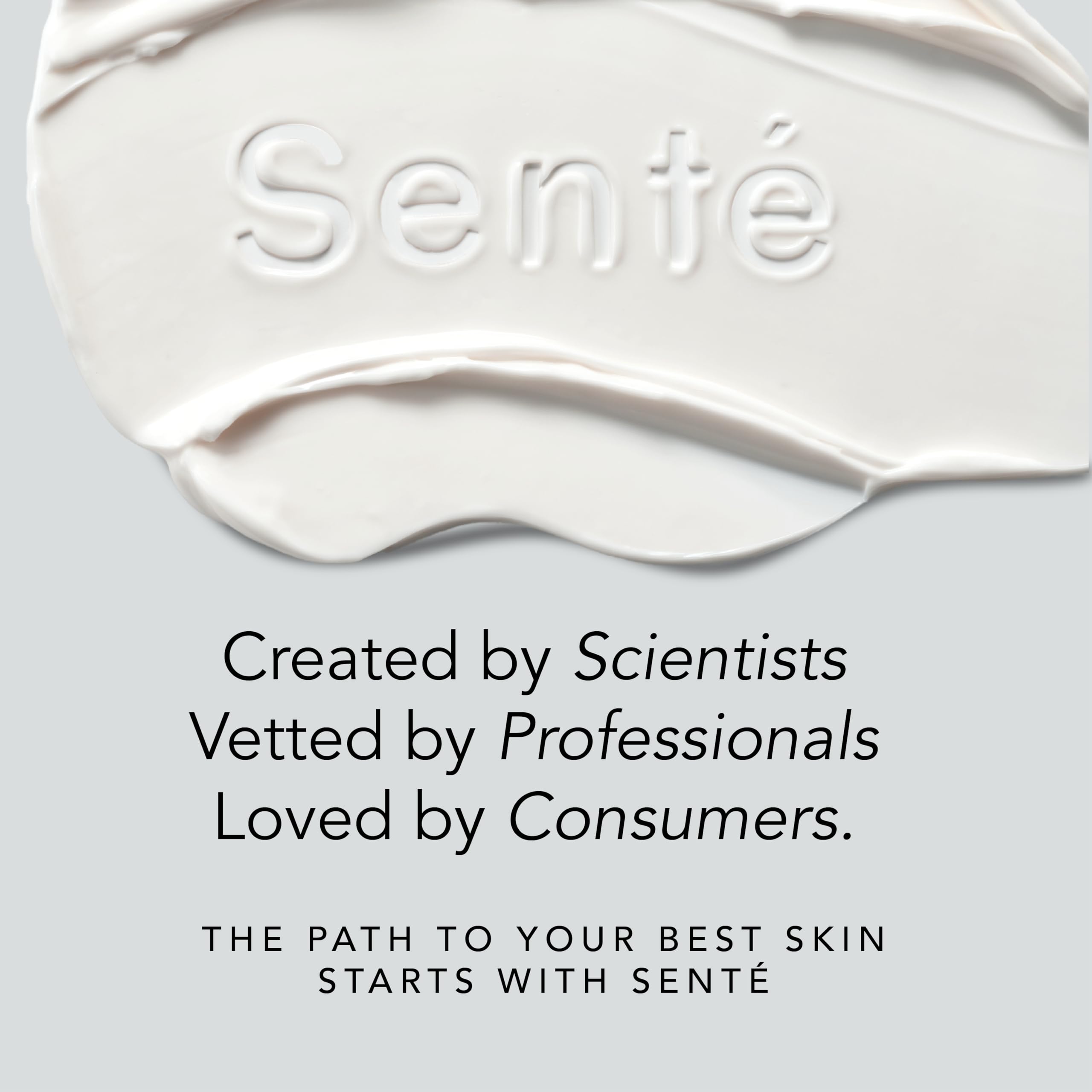 Sente Dermal Repair Body Cream with HSA technology for healthier-looking skin.