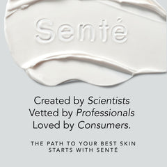 Sente Even Tone Cream clinical data badge illustrating study results