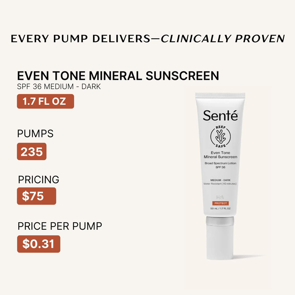 Medium-dark shade swatch suitable for deeper skin tones