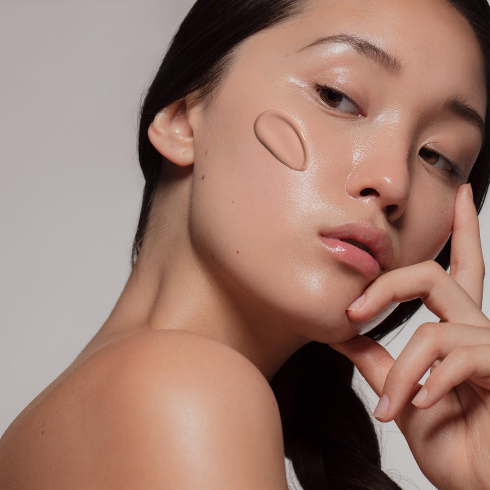 Sente Even Tone sunscreen hydration close-up emphasizes moisturized, comfortable wear