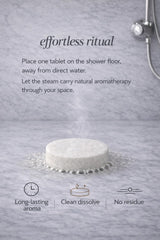 SENTEA tea tree steamer with herbal notes for a refreshing shower