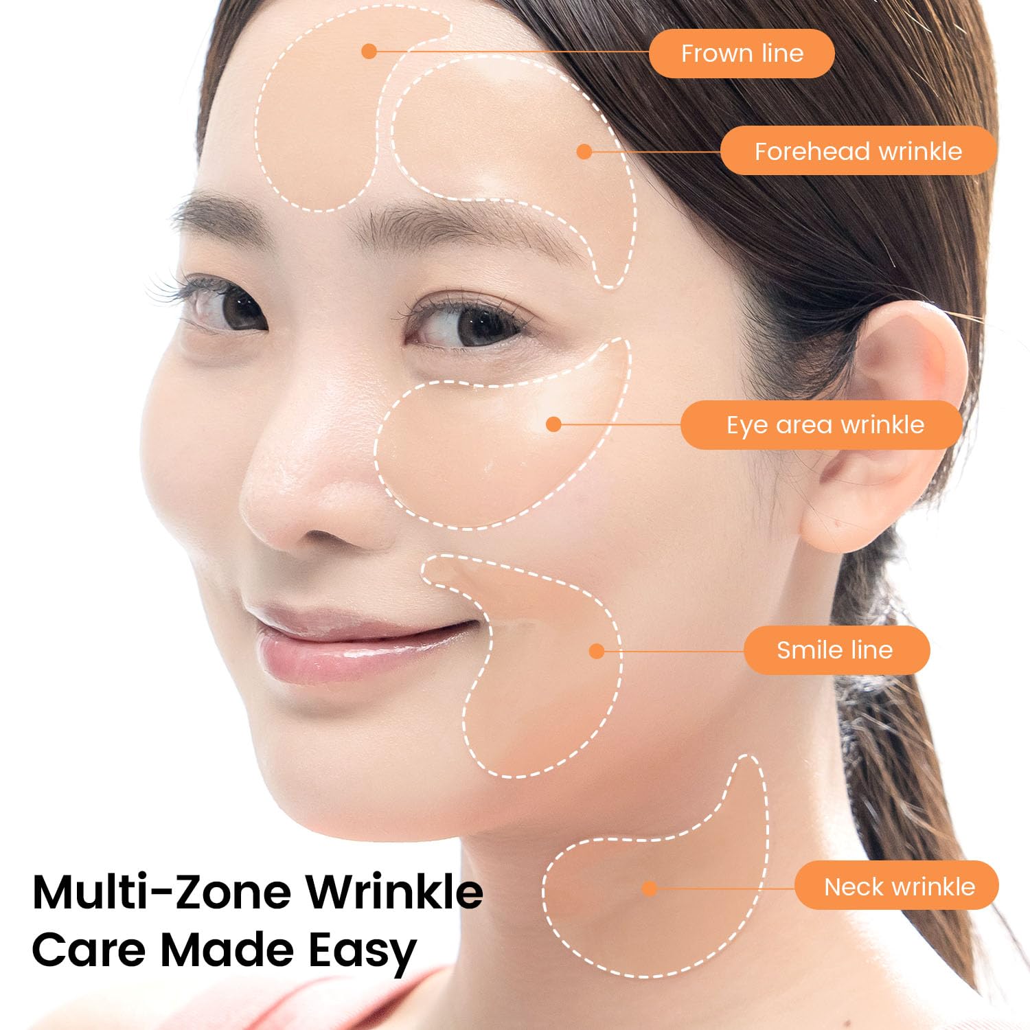 SEONGLOW dermatologist-tested eye patches gentle on sensitive skin