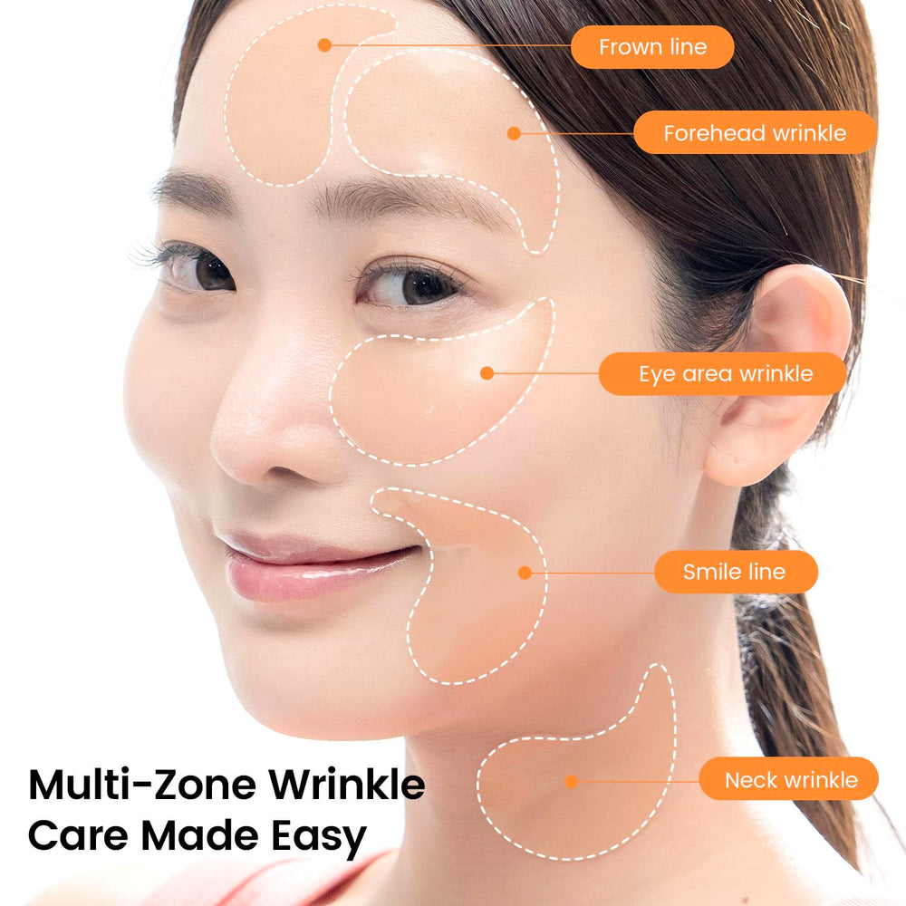 SEONGLOW dermatologist-tested eye patches gentle on sensitive skin
