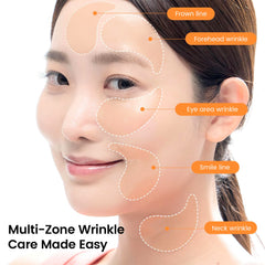 SEONGLOW dermatologist-tested eye patches gentle on sensitive skin