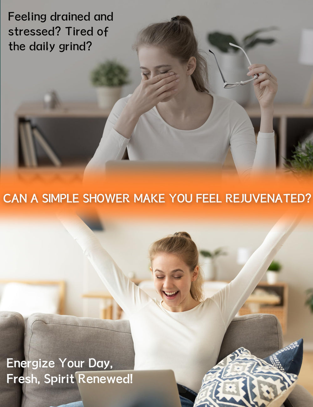 SEONNIX Relaxing shower scene suggests a spa-like home moment