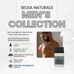 Seoul Naturals three-pack packaging highlights value and travel-friendly solid bar