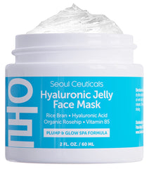 SeoulCeuticals antioxidant-rich jelly mask supports healthy-looking skin.
