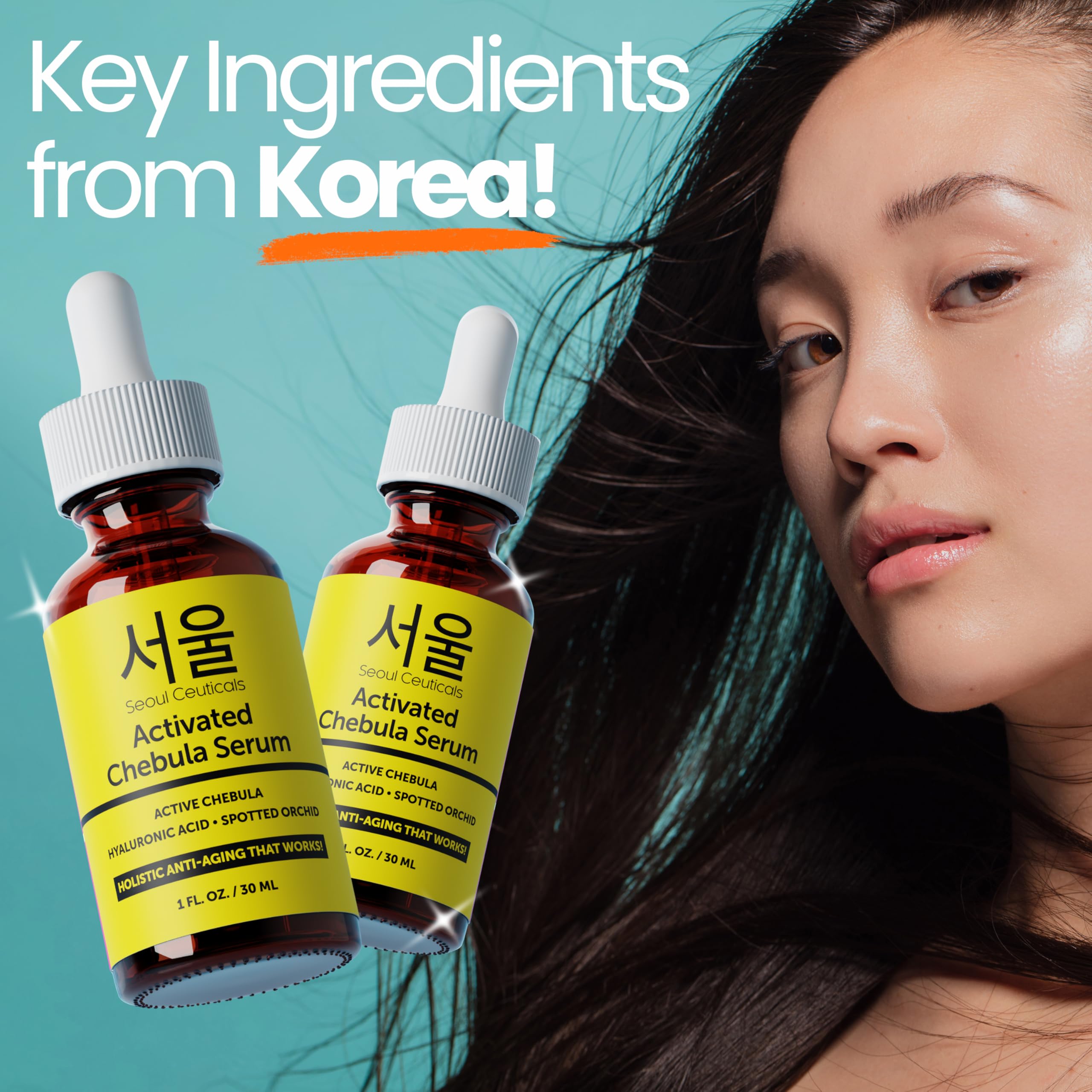To achieve a healthy glow, apply twice daily