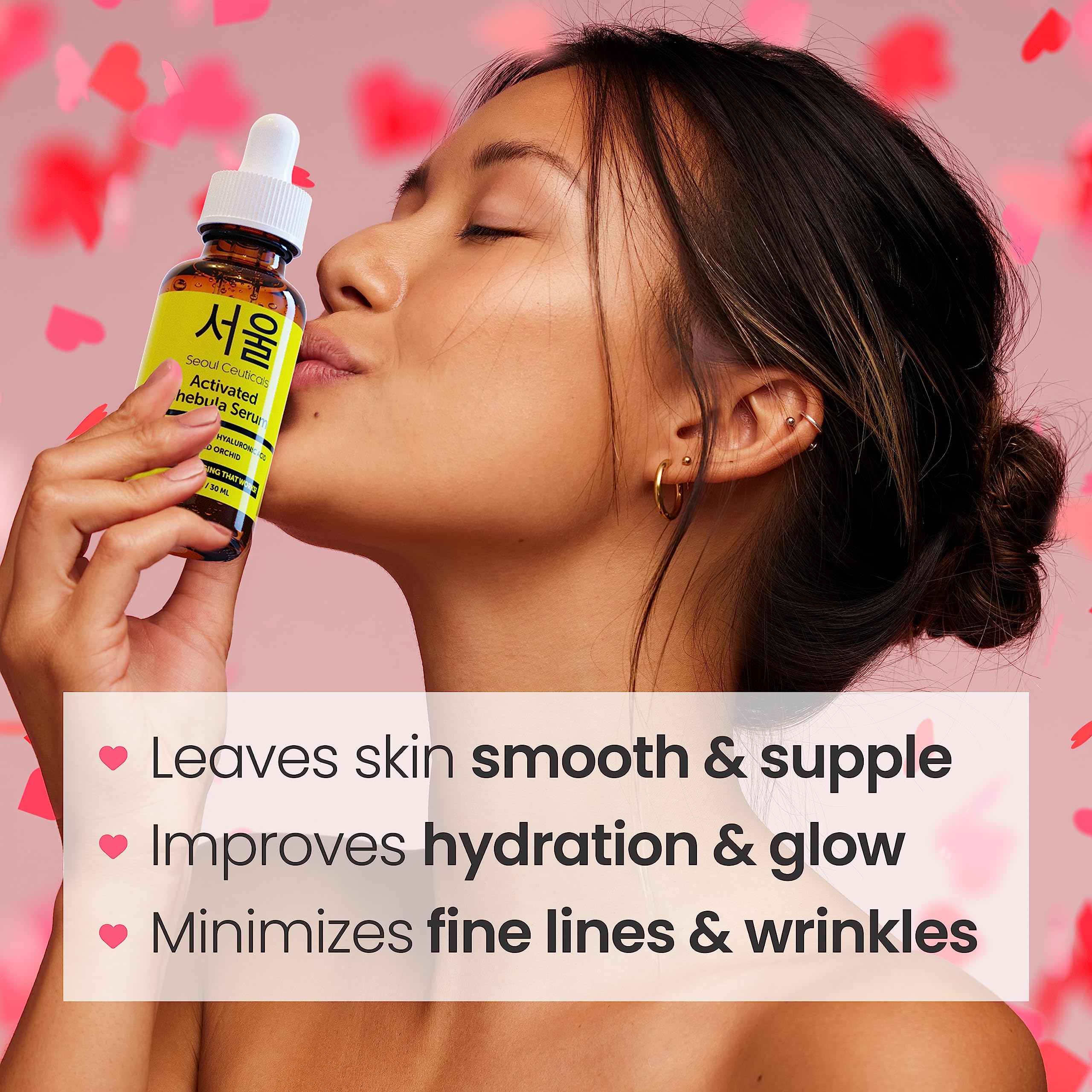 Hyaluronic acid offers lasting hydration without heaviness