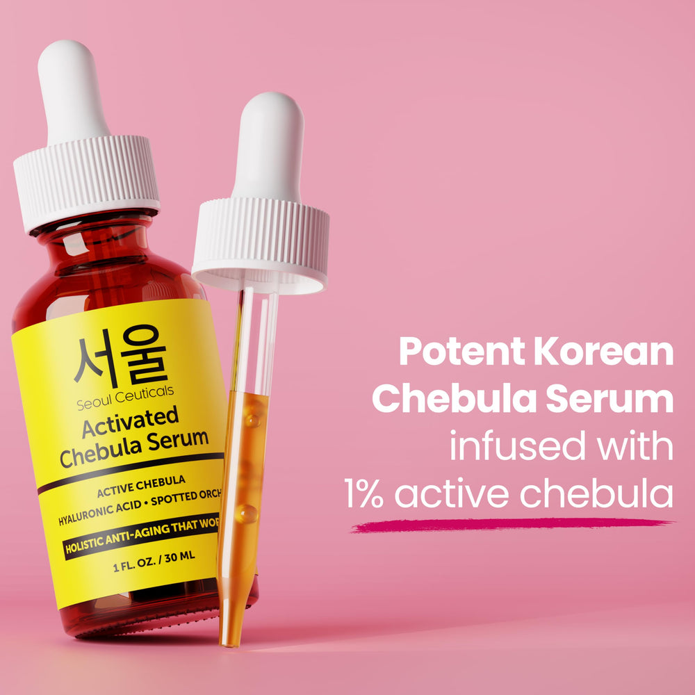 Spotted orchid extract supports even tone and calm appearance