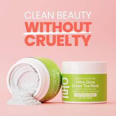 SeoulCeuticals Kaolin Clay soothing texture for comfortable masking