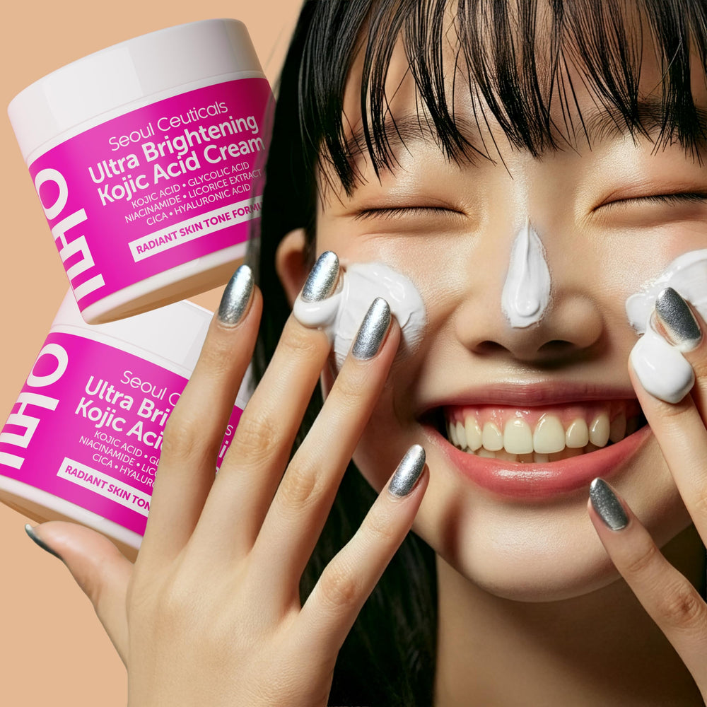 SeoulCeuticals Kojic Cream nighttime use supports hydration and comfort