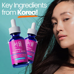 SeoulCeuticals PDRN Serum centella asiatica plant extract visible in formula.