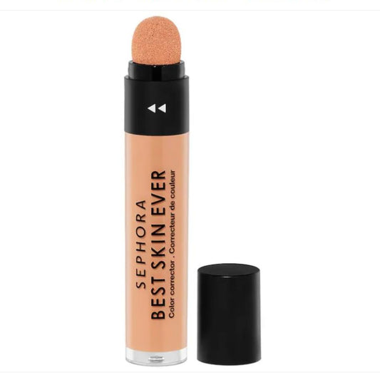 Sephora Best Skin Ever Color Corrector 03 Peach compact brightens and camouflages dark areas.