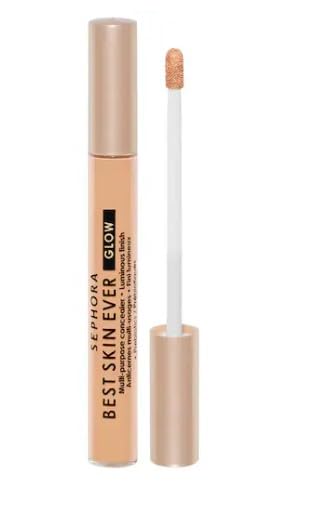 SEPHORA Best Skin Ever concealer bottle showing radiant hydration for under-eye brightening