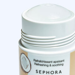 SEPHORA Coconut Solid Deodorant application on underarm for protective use