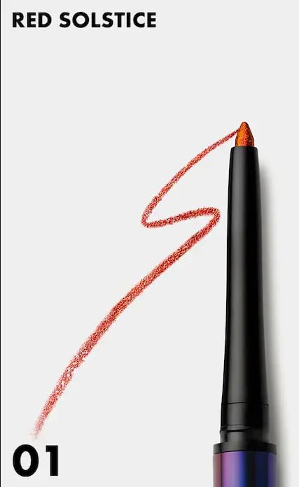 SEPHORA Collection 12H Multichrome Eyeliner Green Aurora with jewel tones for versatile shimmer