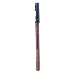 Sephora Collection 8H Lip Liner Cinnamon Brown close-cap swatch shows transfer-proof, long-lasting color.