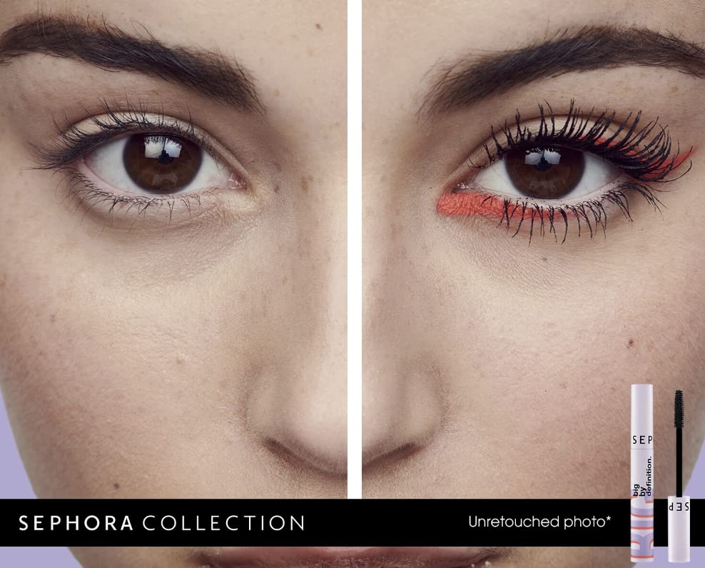 Sephora Collection Big By Definition mascara applicator wand enabling precise application