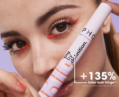 Sephora Collection Big By Definition lashes after brushing show volume and definition