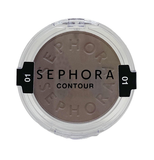SEPHORA Collection Colorful Contour Matte Powder 01 Fair to Light compact swatch for natural shading and definition
