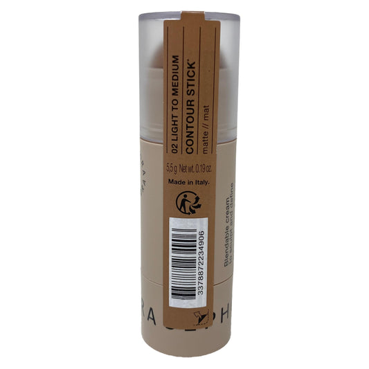 SEPHORA Collection Cream Contour Stick 02 Light to Medium for natural-looking sculpting.