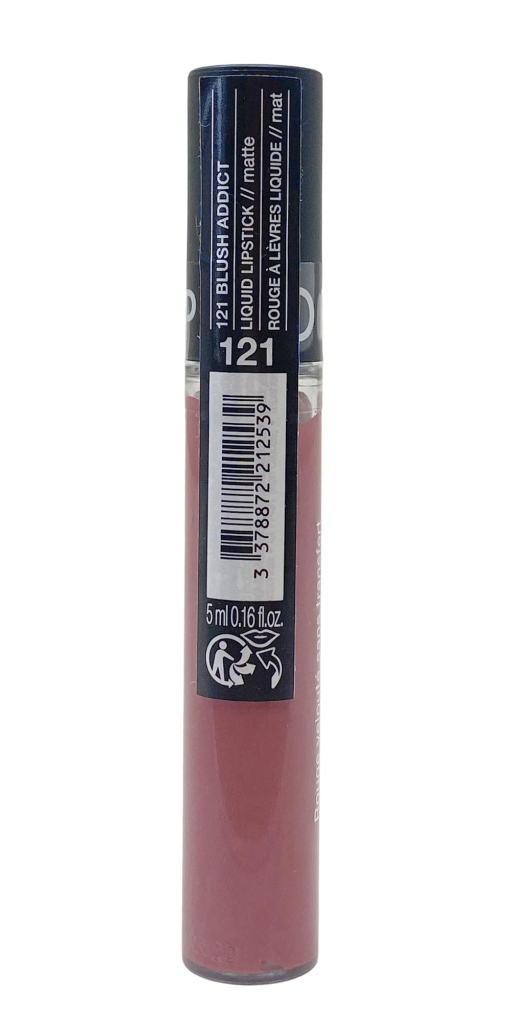 SEPHORA Collection Cream Lip Stain close-up highlighting matte finish and precise application.
