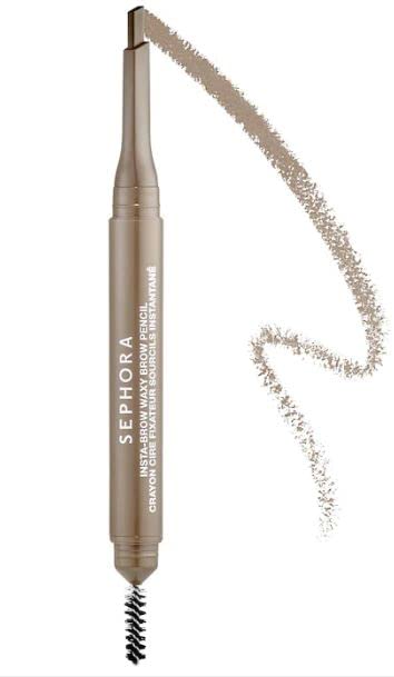 Sephora Collection Insta-Brow Waxy Pencil Taupe 1.5 - blade-tip precision for brow definition.