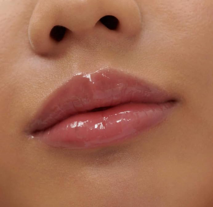 Sephora Collection Cherry lip sleeping mask on nightstand for overnight hydration.