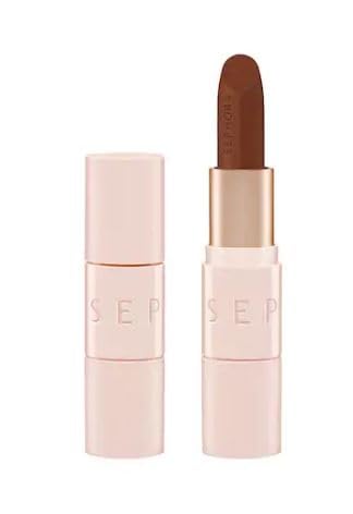 SEPHORA COLLECTION Matte Velvet Lipstick 22 Too Busy lip color with long-lasting shade and hydration