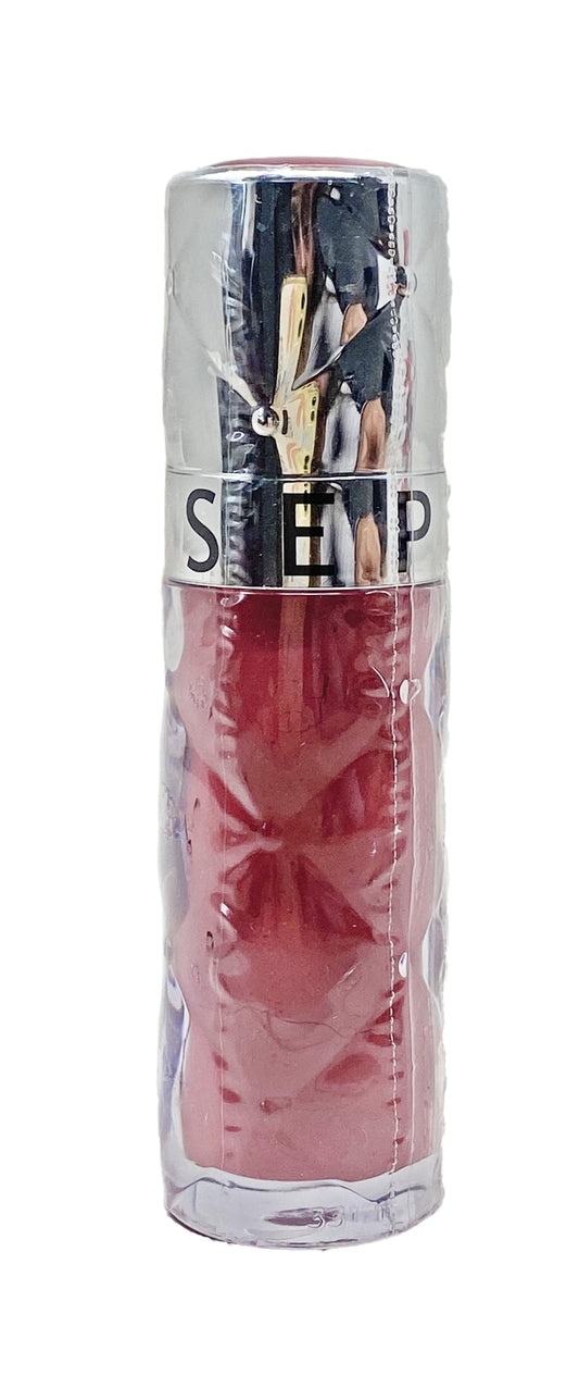 SEPHORA Collection Outrageous Plump Lip Gloss 05 Plump It Up Red tube closeup for hydrated fullness