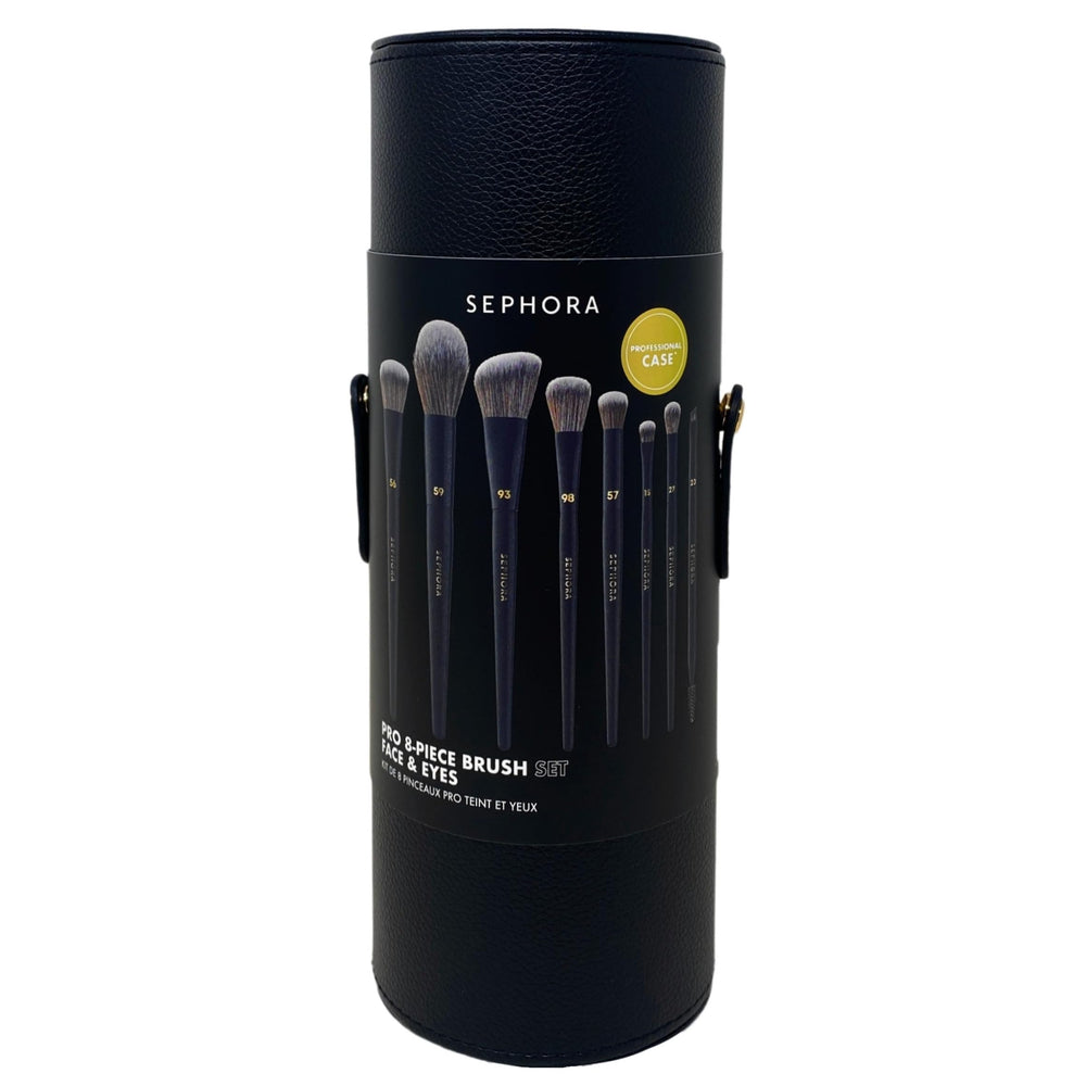 SEPHORA Collection foundation brush with soft vegan fibers for even, flawless application