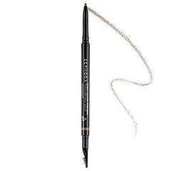 SEPHORA Collection retractable brow pencil waterproof Nutmeg Brown defines natural-looking brows.