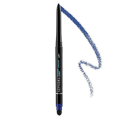 SEPHORA Collection retractable eyeliner slate glides smoothly for precise, long-lasting lines.