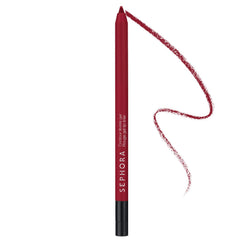 SEPHORA Collection Retractable Rouge Gel Lip Liner 12 The Red defines lip contour and wear