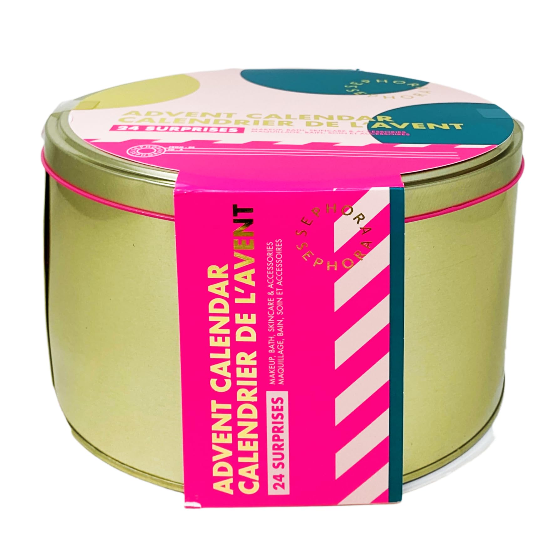 SEPHORA COLLECTION Vanilla Lip Butter compact, nourishing lip care with vanilla aroma.