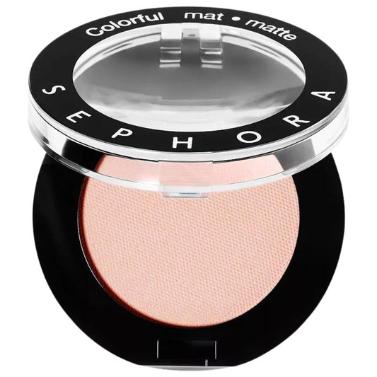 Sephora Colorful Eyeshadow 207 Lazy Afternoon swatch for everyday soft warmth