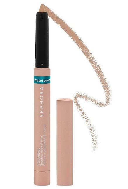 SEPHORA Colorful Waterproof Multi-Stick Khaki Matte for all-day wear and precise definition