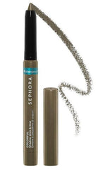 SEPHORA Colorful Waterproof Multi-Stick in Olive Shimmer for long-lasting eyeshadow and eyeliner.