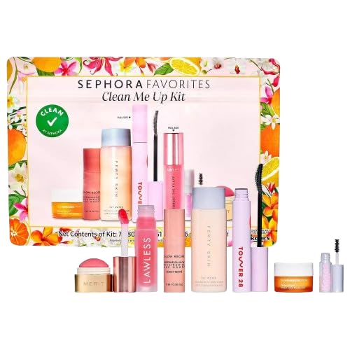 SEPHORA Favorites 6-piece set front box shows curated range for sampling and gifting.