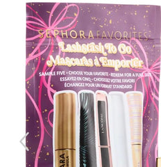 Sephora voucher to redeem a full-size mascara from Lashstash set