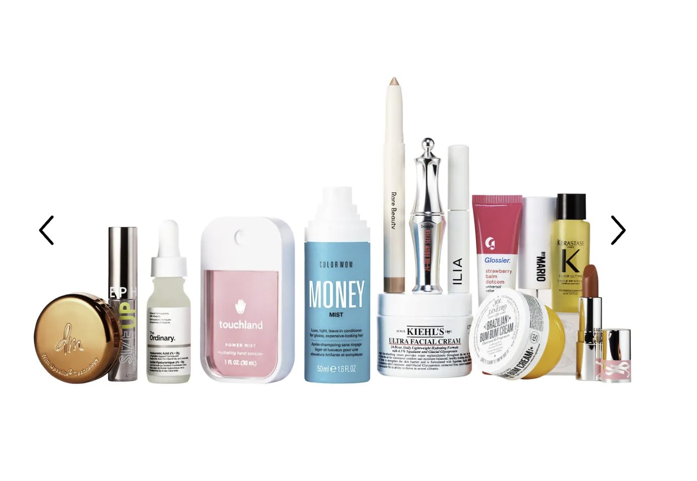 SEPHORA Favorites Holiday Must-Haves makeup collection showcasing multi-brand bestsellers.