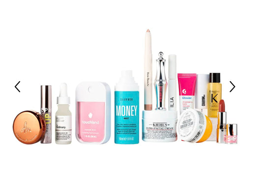 SEPHORA Favorites Holiday Must-Haves makeup collection showcasing multi-brand bestsellers.
