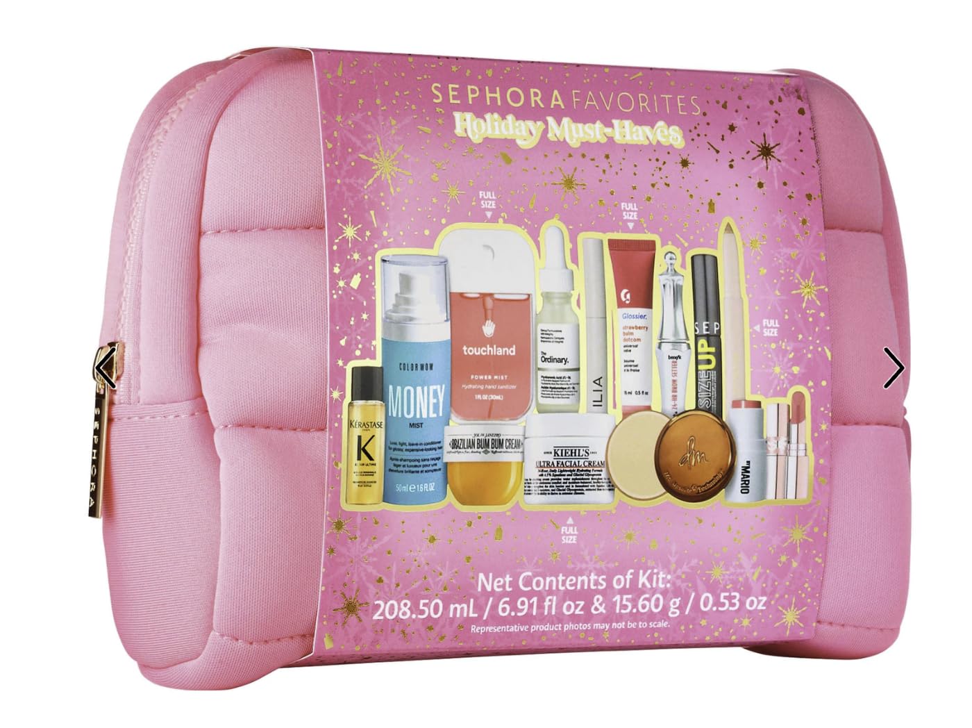 SEPHORA Favorites Holiday Must-Haves skincare essentials for daily care.