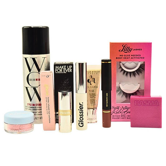 Sephora Glitz and Glam blush and powder for a radiant, even complexion.