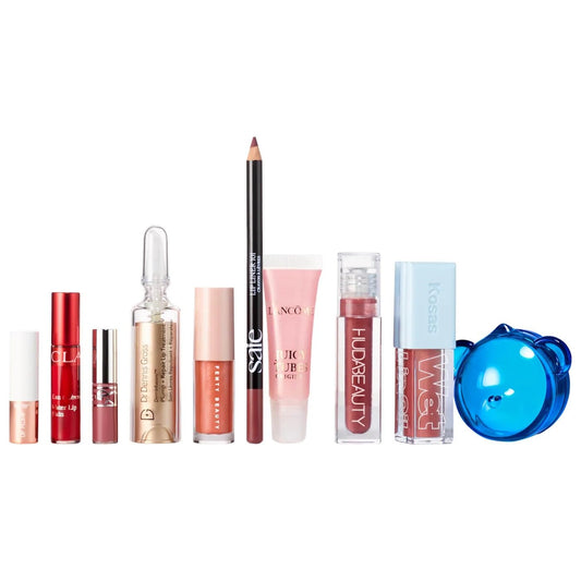 SEPHORA Lip Value Set lip liner application demonstrates precise definition and control.