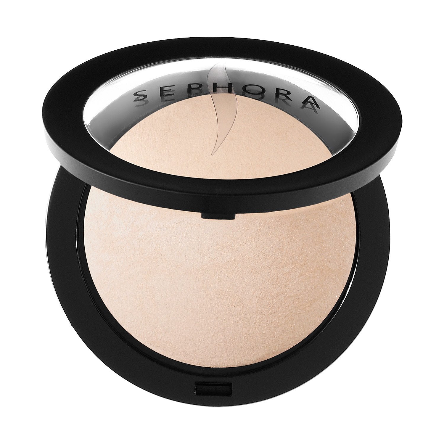 SEPHORA MicroSmooth Baked Foundation Porcelain compact for natural, breathable finish.