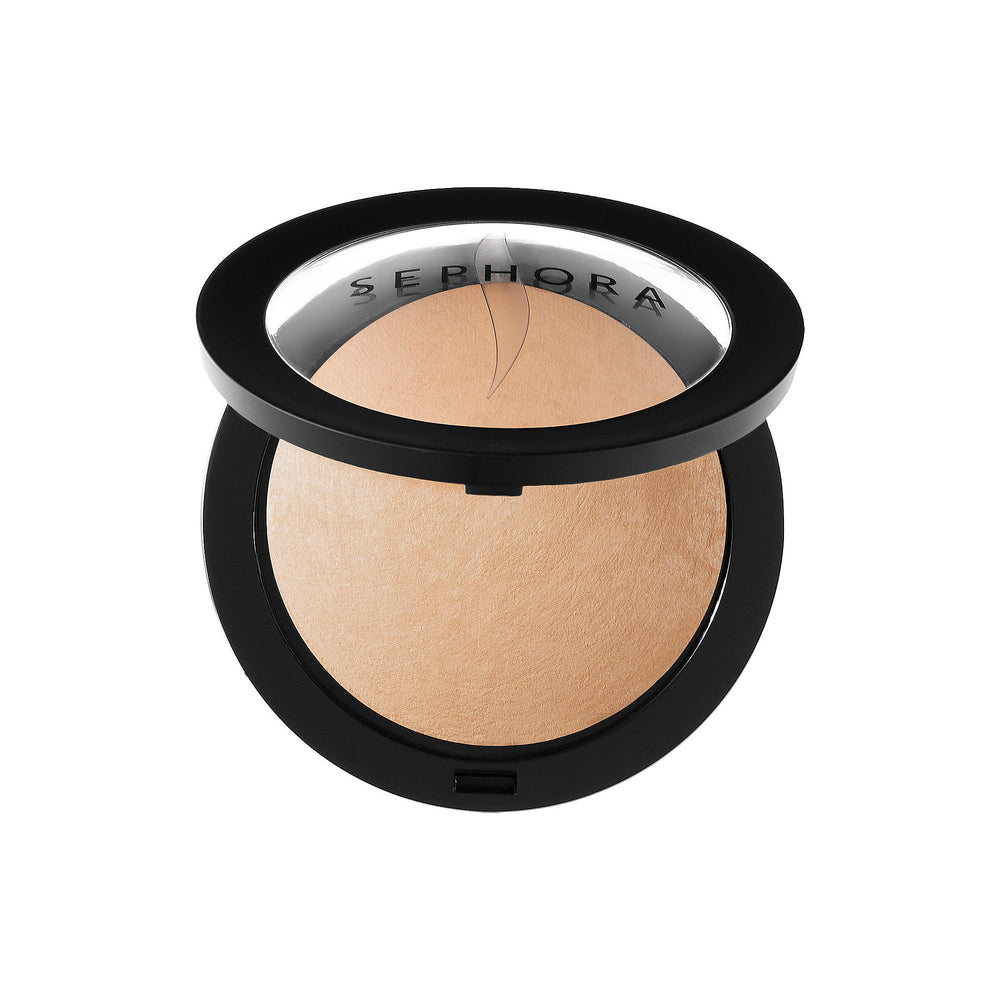 SEPHORA MicroSmooth Baked Foundation 30 Sand compact for natural daily wear